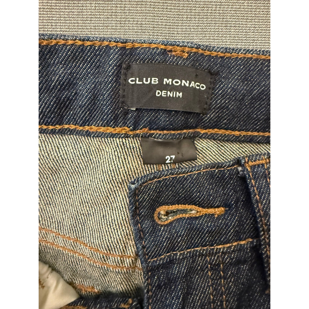 Vintage Club Monaco Jeans/Ralph Lauren Cropped Size 27 - Picture 11 of 11